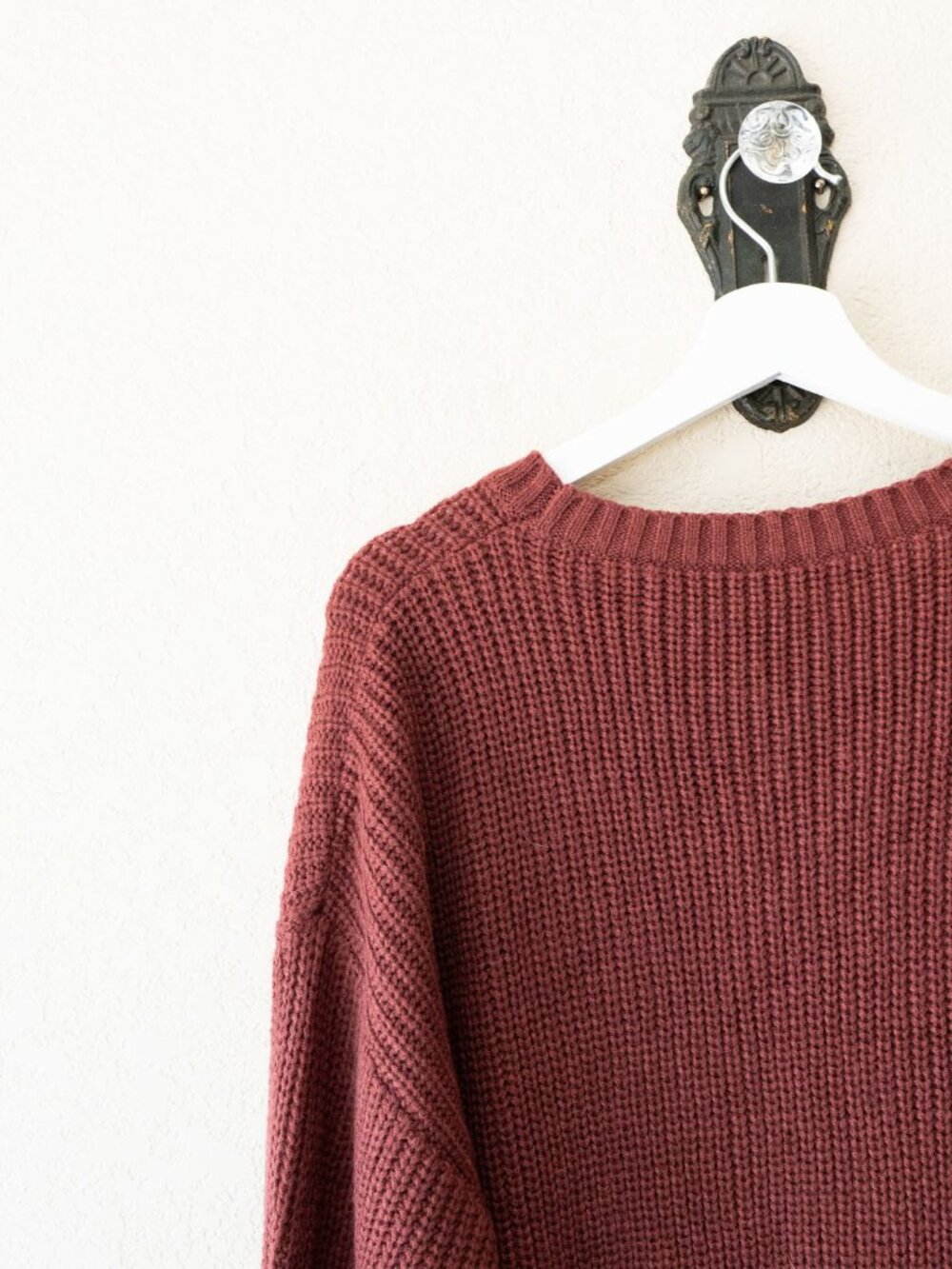 Trends Boutique On Main Sweater Womens L Brown Thanksgiving Embroidered Knit - Picture 11 of 14